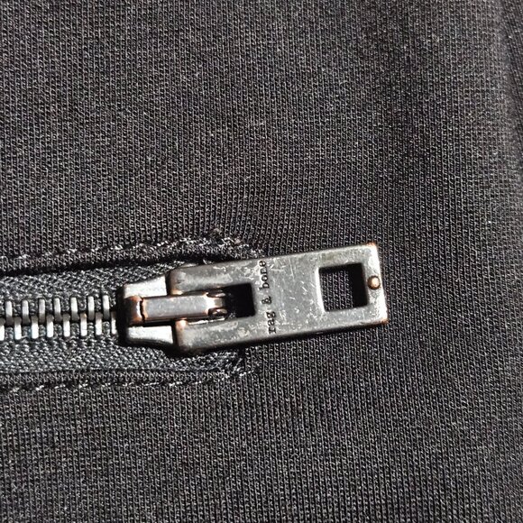 Rag & Bone Womens Black Pants 6 Minimalist Chic Office Court Core Capsule - Picture 7 of 16